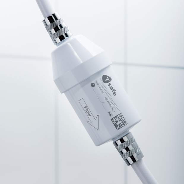 ILF-M Medizinischer Sterilfilter als Inlinefilter mit 1/2 Zoll Außengewinde