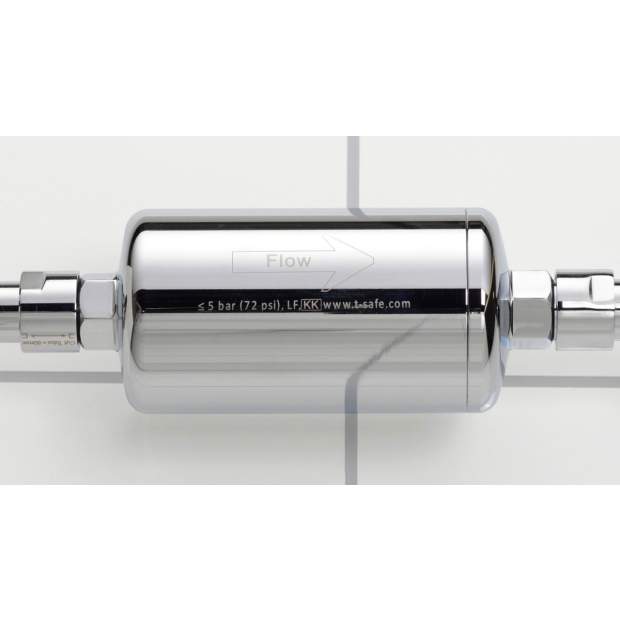 ILF-CR92 Chrom-Inline-Filter zur Sterilfiltration 92 Tage Standzeit