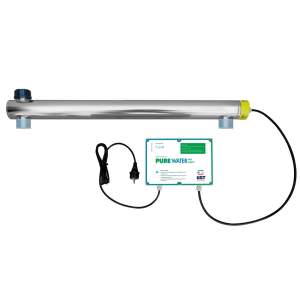 PURE-SE UVC-Reaktoranlage zur Wasserdesinfektion mit...