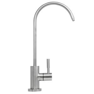 MIRANO 1-Wege-Wasserhahn aus Edelstahl mit matt...