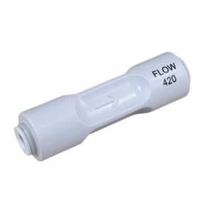 DFR-10 Durchflussreduzierer 300/420/550/800ml/min mit 1/4...