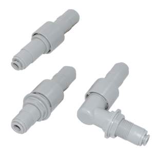 STV-14 Stoppventil als trennbarer Steckverbinder mit 1/4...