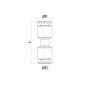 HFRUC Messing-Verbinder gerade TEA-Beschichtung metrische Steckverbindung 4 bis 12mm