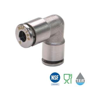 HFRUL Messing-Winkel-Verbinder TEA-Beschichtung metrische...