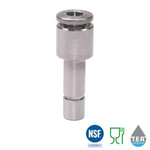 HFRGJ Messing-Reduzier-Verbinder TEA-Beschichtung...