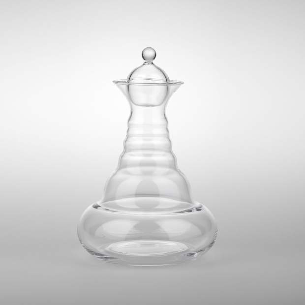 ALLADIN Karaffe 1,3 Liter Glas mundgeblasen BASIC