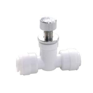 ACUC Durchflussreduzierer einstellbar als gerader...