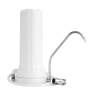 ATF-BASIC Auftisch-Wasserfilter mit Umschaltventil für 10 Zoll Blockfilter