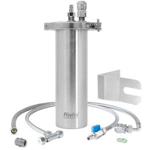 EBF-INOX Edelstahl-Wasserfilter für 10 Zoll...