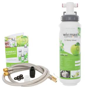 WIV®-MAXI Einbau-Wasserfilter mit Aktivkohle und...