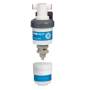 WIV®-KS/WSM Einbau-Wasserfilter mit 3-Quellen®-Wirbelstein zur Wasseraktivierung