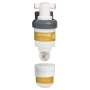 WIV®-KS/WSM-EB Einbau-Wasserfilter mit 3-Quellen®-Wirbelstein und Energybulb