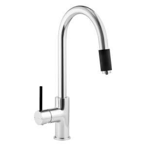 LENA 3-Wege-Wasserhahn verchromtem Messing 360°...