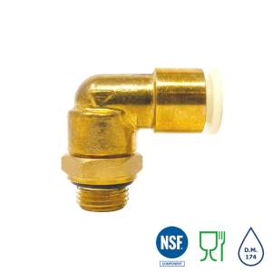 LFRPL-G Messing-Winkel-Einschraubverbinder...