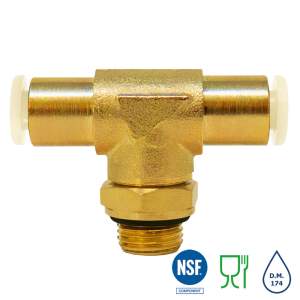 LFRPT-G Messing-T-Einschraubverbinder...