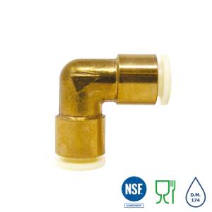 LFRPUL Messing-Winkel-Verbinder mit metrischer...