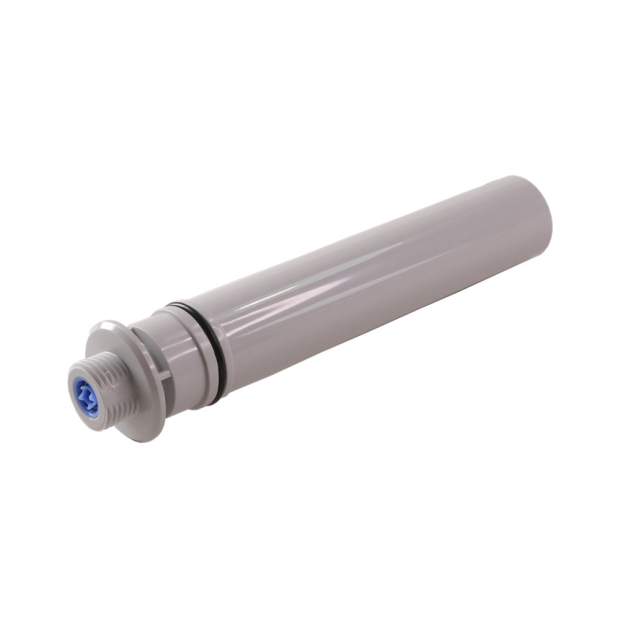 DK-HBF Dummykartusche für Chrom-Handbrausefilter und Emergency-Duschfilter