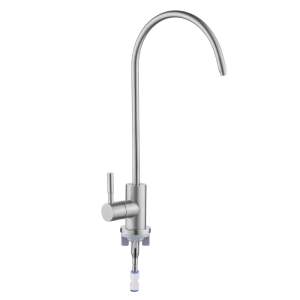 MINA 1-Wege-Wasserhahn aus Edelstahl mit matt...