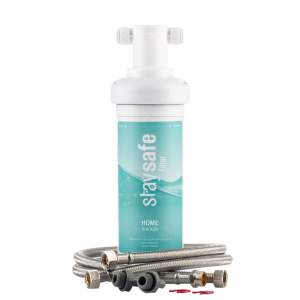 ANTIKALK Einbau-Wasserfilter mit 2-stufiger Filtration...