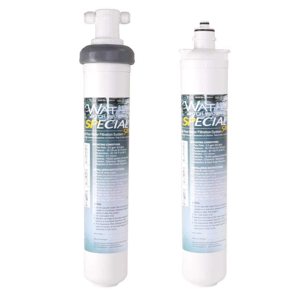 SP 520UF Wasserfilter Aktivkohle Ultrafiltration Antikalk 159 63