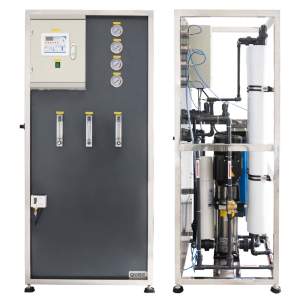 QUBE-EX Umkehr-Osmoseanlage für 400 oder 800...