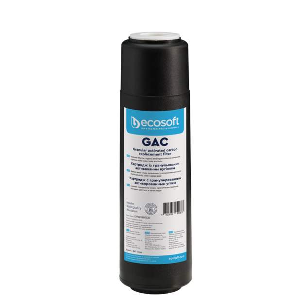 CHV2510ECO Kokosnuss-Aktivkohlegranulat-Kartusche 10 x 2,5 Zoll für 10 Zoll Gehäuse