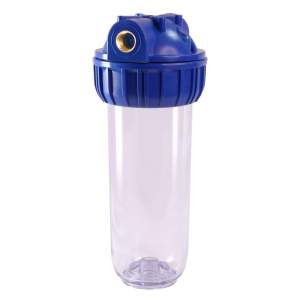 FGV1025 Filtergehäuse 10 Zoll mit Montagewinkel und...