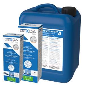 DEXDA® Clean zur Biofilmentfernung und Desinfektion...