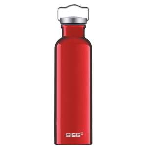 SIGG Original RED Trinkflasche aus Aluminium  für...