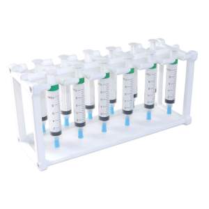 MiniLAB-H Halterung zum Einstellen von 6 oder 12 Proben...