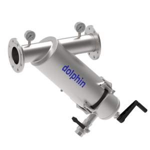 M-SWIPE Selbstreinigender Sedimentfilter mit manueller...