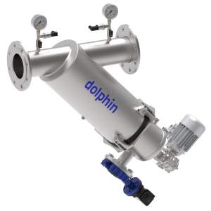 A-SWIPE Selbstreinigender Sedimentfilter mit...