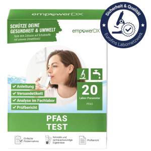 TK-PFAS/20 Laboranalyse zur Untersuchung des Trinkwassers...