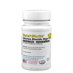 TS10-CD/50 Teststreifen zur Bestimmung des...