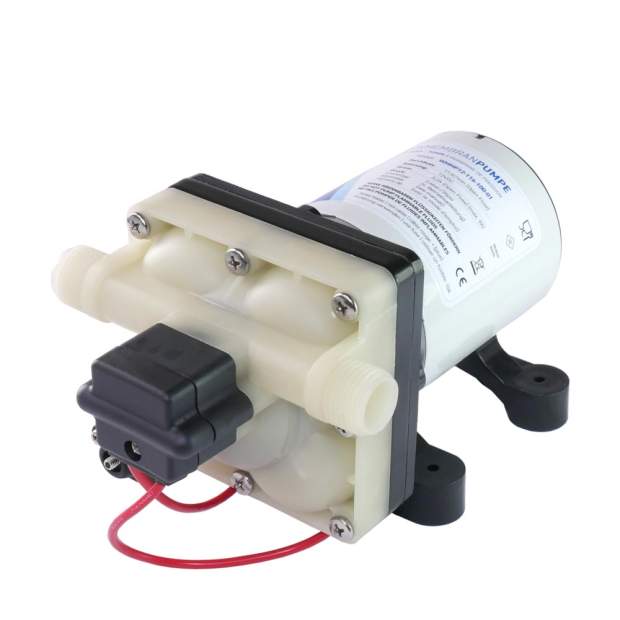 WMP-12 Membranpumpe selbstansaugend mit Druckschalter 11,6 Liter/Minute