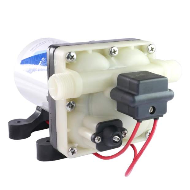 WMP-12 Membranpumpe selbstansaugend mit Druckschalter 11,6 Liter/Minute