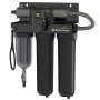 BLACKCOMB Trio UVC-Reaktoranlage 3 Filterstufen für Brunnenwasser (max. 45L/min)