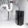 AQUI-KOMPAKT Sehr kleine Direct-Flow-Osmoseanlage 500GPD Membran (max. 78L/h)