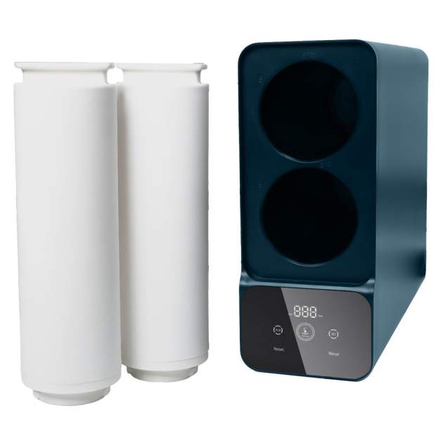 AQUI-TURBO Direct-Flow-Osmoseanlage mit hoher Reinstwasserproduktion (max. 2,6L/min)
