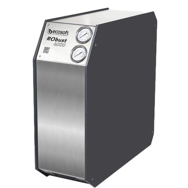 ROBUST-4000 Direct-Flow-Osmoseanlage mit 2x 500GPD-Membran (max. 180 Liter/h)