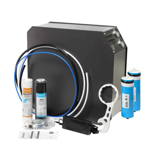 ROBUST-4000 Direct-Flow-Osmoseanlage mit 2x 500GPD-Membran (max. 180 Liter/h)