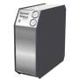 ROBUST-4000 Direct-Flow-Osmoseanlage mit 2x 500GPD-Membran (max. 180 Liter/h)