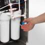ROBUST-4000 Direct-Flow-Osmoseanlage mit 2x 500GPD-Membran (max. 180 Liter/h)
