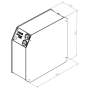 ROBUST-4000 Direct-Flow-Osmoseanlage mit 2x 500GPD-Membran (max. 180 Liter/h)