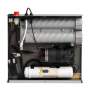 AQUI-PURE Minimalistische Direct-Flow-Osmoseanlage 2x150 GPD Edelstahlgehäuse (max. 75L/h)