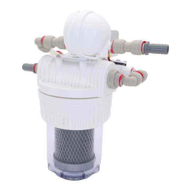 PEARLAQUA® ECO UVC-LED-System mit Filtereinheit zur Wasserdesinfektion
