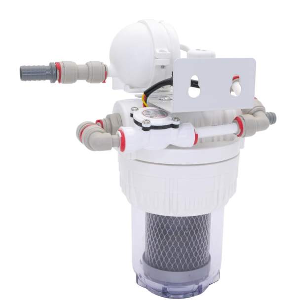 PEARLAQUA® ECO UVC-LED-System mit Filtereinheit zur Wasserdesinfektion
