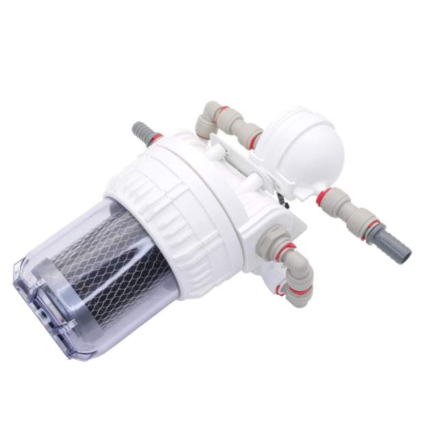 PEARLAQUA® ECO UVC-LED-System mit Filtereinheit zur Wasserdesinfektion