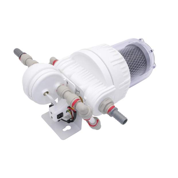 PEARLAQUA® ECO UVC-LED-System mit Filtereinheit zur Wasserdesinfektion
