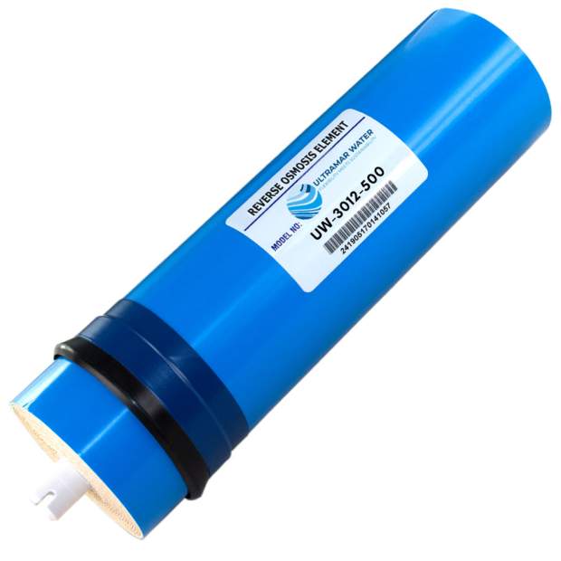 UW-3012-500 ULTRAMAR Umkehr-Osmosemembran 3,0 x 12 Zoll 500GPD (1896 Liter/Tag)